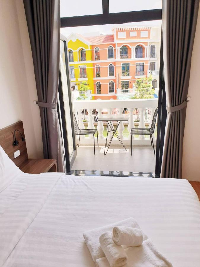Hana & Coconut Mini Hotel Grand World Дуонг-Донг Экстерьер фото